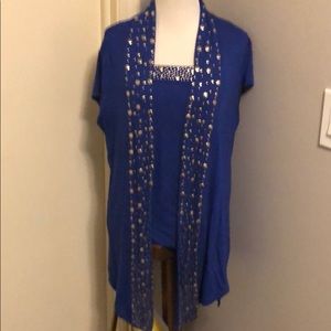 Cache tube top matching set